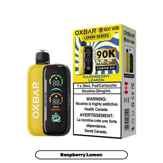 OXBAR MAGLINK STARTER KIT 90K PUFFS