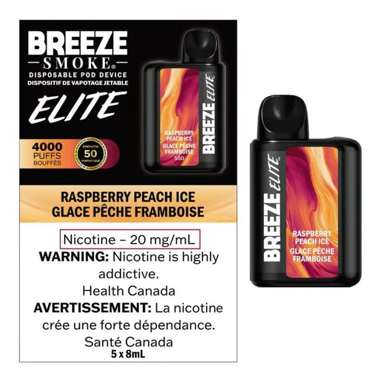 BREEZE ELITE 4000 SYNTHETIC 50 - ALL FLAVOURS (ON)