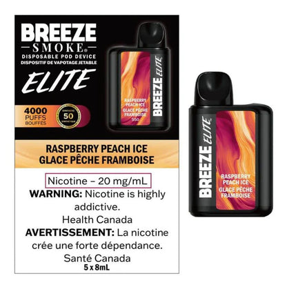 BREEZE ELITE 4000 SYNTHETIC 50 - ALL FLAVOURS (ON)
