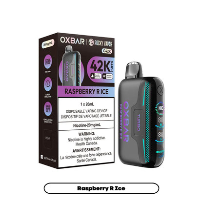 OXBAR 42K PUFFS