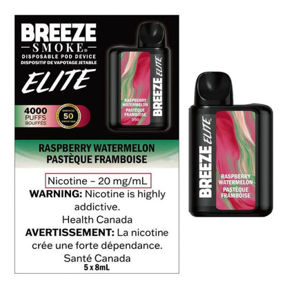BREEZE ELITE 4000 SYNTHETIC 50 - ALL FLAVOURS (ON)