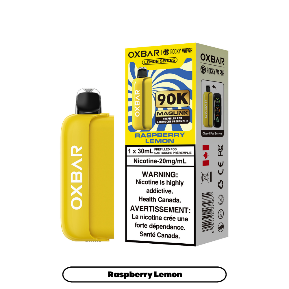OXBAR MAGLINK PODS 90K PUFFS