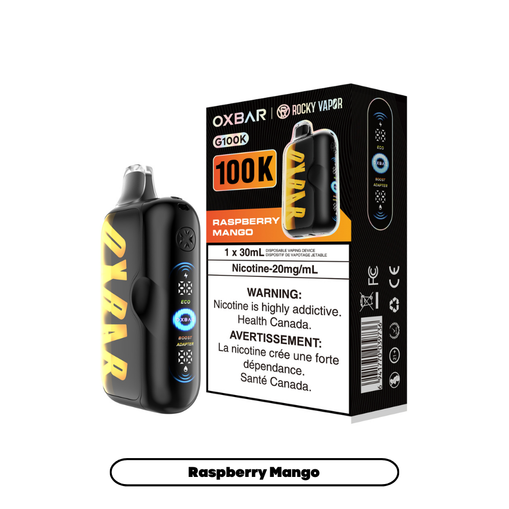 OXBAR 100K PUFFS