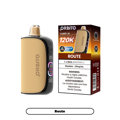 ORBITO LUMO AI 120K PUFFS