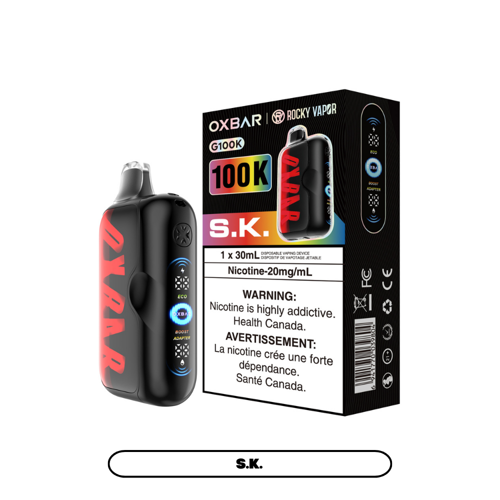 OXBAR 100K PUFFS