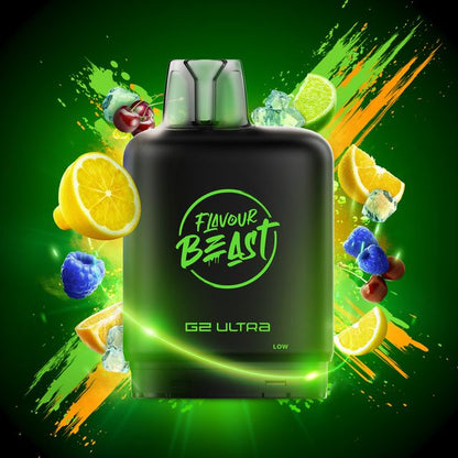 FLAVOUR BEAST LEVEL X G2 ULTRA POD 50K PUFFS