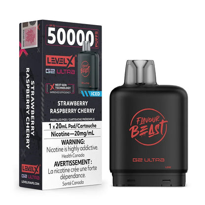 FLAVOUR BEAST LEVEL X G2 ULTRA POD 50K PUFFS