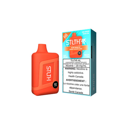 STLTH PRO 8K PUFFS (ON)  - ALL FLAVOURS