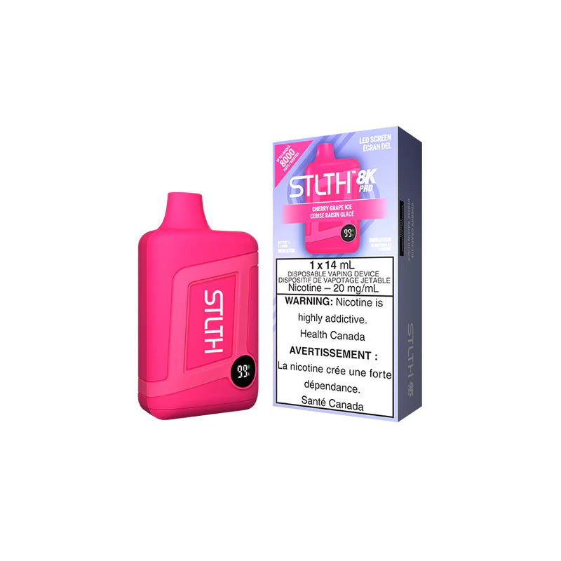 STLTH PRO 8K PUFFS (ON)  - ALL FLAVOURS