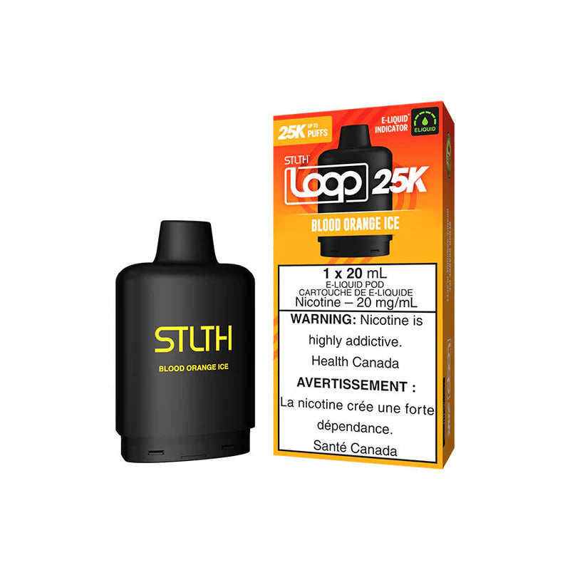 STLTH LOOP 25K PUFFS (ON) - ALL FLAVORS