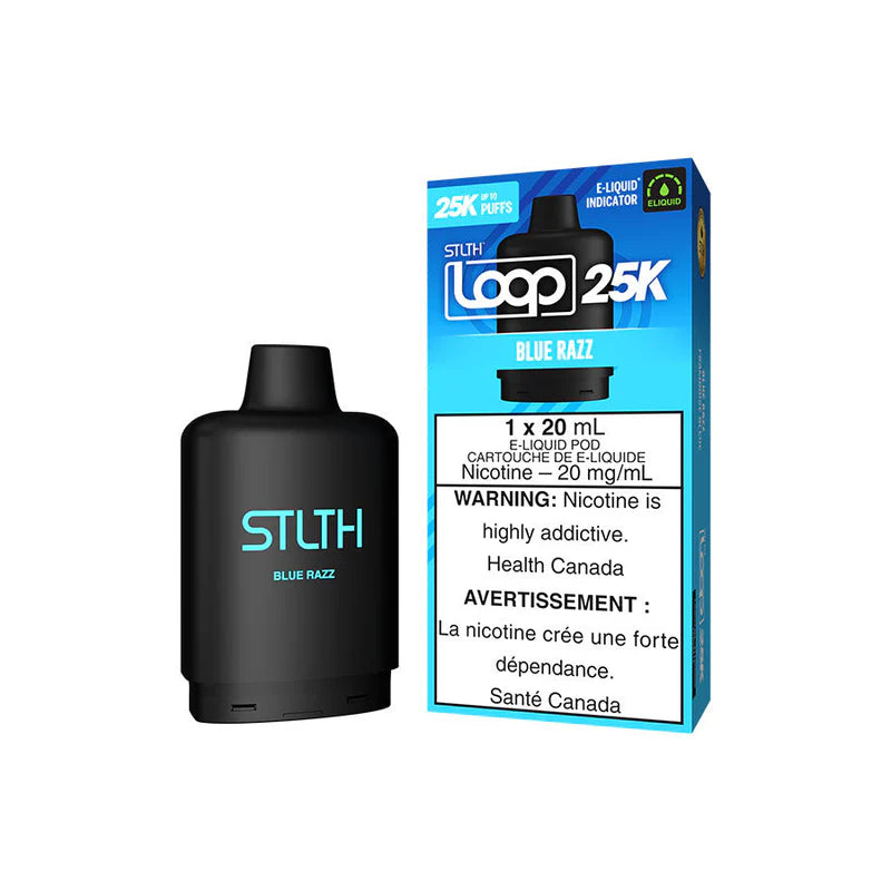 STLTH LOOP 25K PUFFS (ON) - ALL FLAVORS