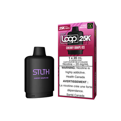 STLTH LOOP 25K PUFFS (ON) - ALL FLAVORS