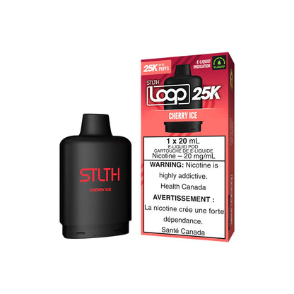 STLTH LOOP 25K PUFFS (ON) - ALL FLAVORS