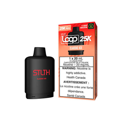 STLTH LOOP 25K PUFFS (ON) - ALL FLAVORS
