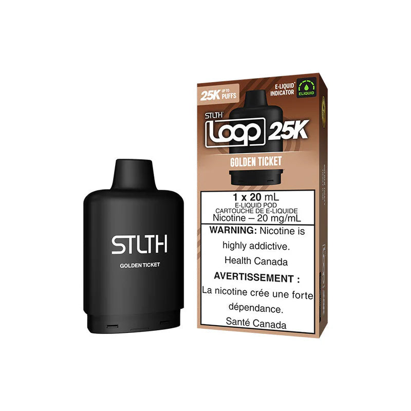 STLTH LOOP 25K PUFFS (ON) - ALL FLAVORS