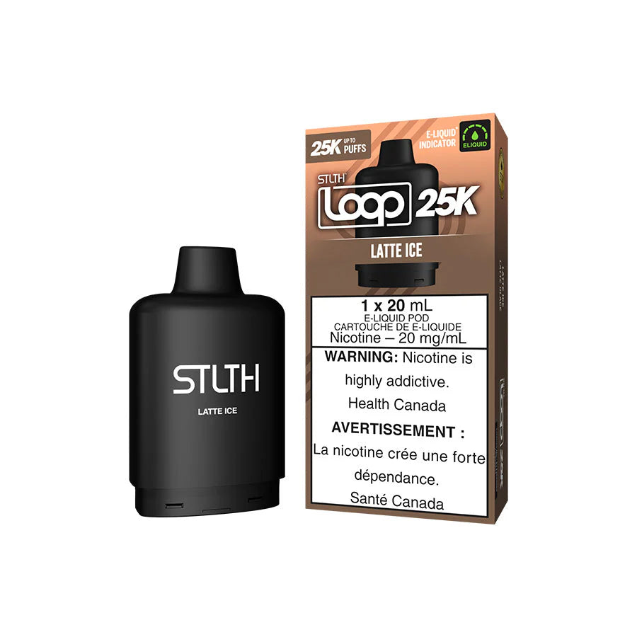 STLTH LOOP 25K PUFFS (ON) - ALL FLAVORS