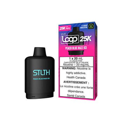 STLTH LOOP 25K PUFFS (ON) - ALL FLAVORS