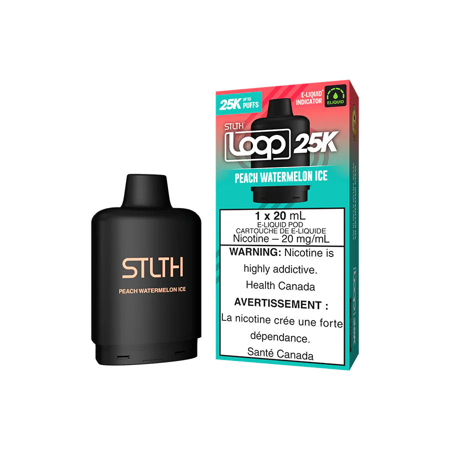 STLTH LOOP 25K PUFFS (ON) - ALL FLAVORS