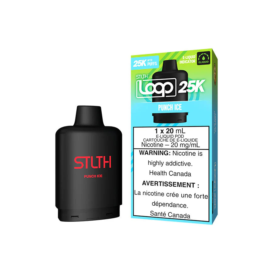 STLTH LOOP 25K PUFFS (ON) - ALL FLAVORS