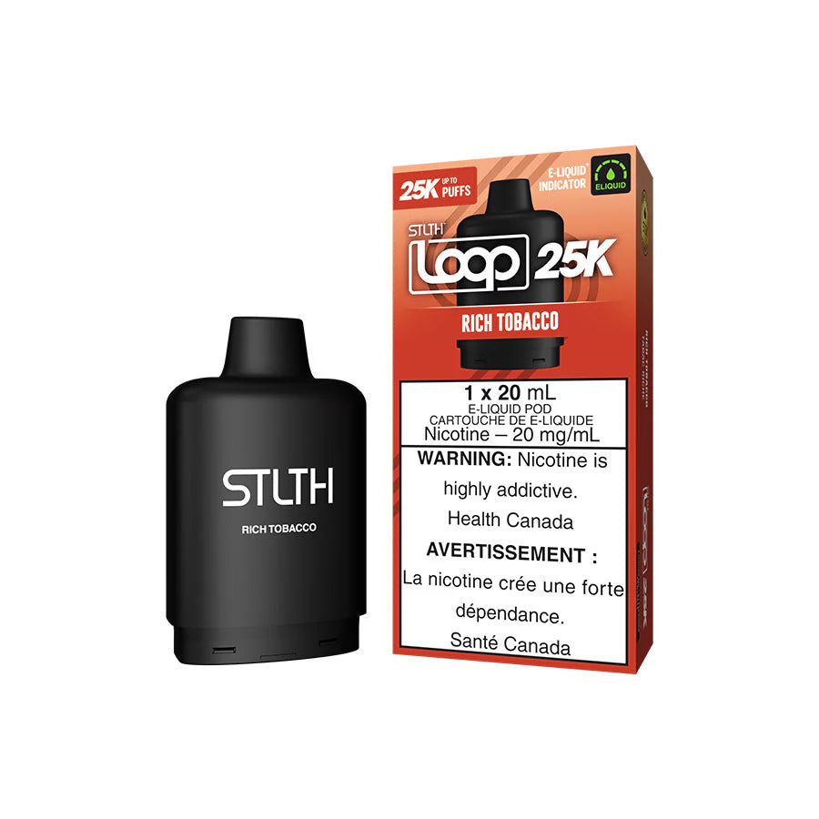 STLTH LOOP 25K PUFFS (ON) - ALL FLAVORS