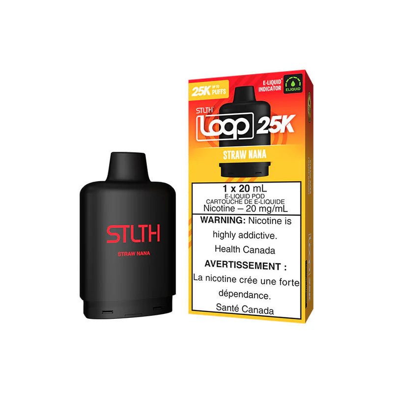 STLTH LOOP 25K PUFFS (ON) - ALL FLAVORS