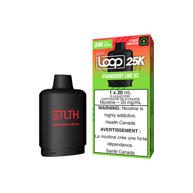 STLTH LOOP 25K PUFFS (ON) - ALL FLAVORS