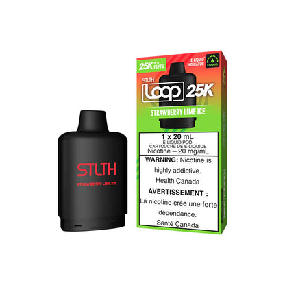 STLTH LOOP 25K PUFFS (ON) - ALL FLAVORS