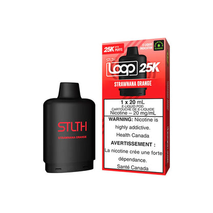 STLTH LOOP 25K PUFFS (ON) - ALL FLAVORS
