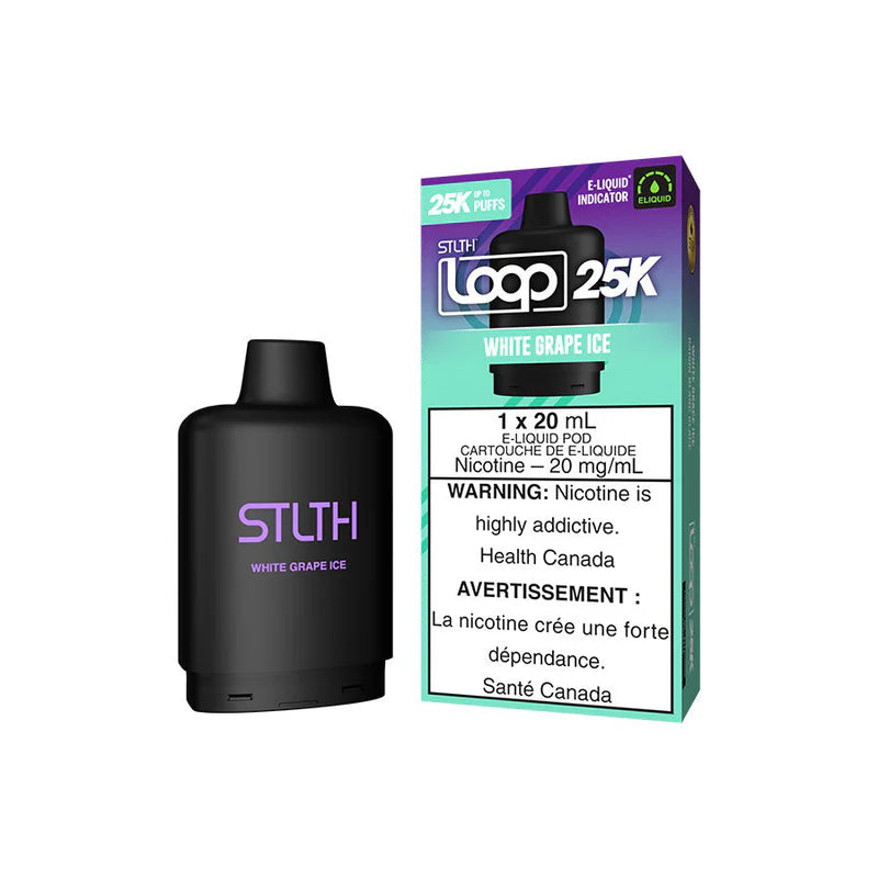 STLTH LOOP 25K PUFFS (ON) - ALL FLAVORS