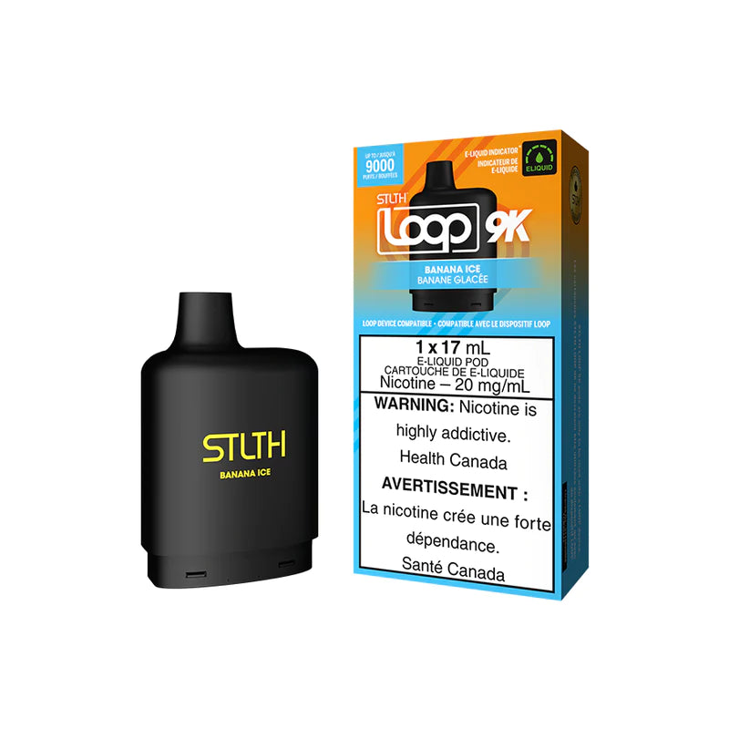 STLTH LOOP 2 9K PUFF PODS (ON) - ALL FLAVOURS