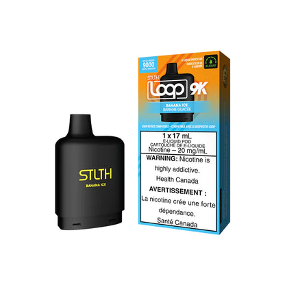 STLTH LOOP 2 9K PUFF PODS (ON) - ALL FLAVOURS