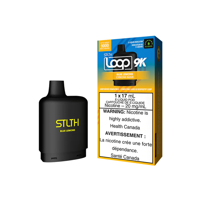 STLTH LOOP 2 9K PUFF PODS (ON) - ALL FLAVOURS