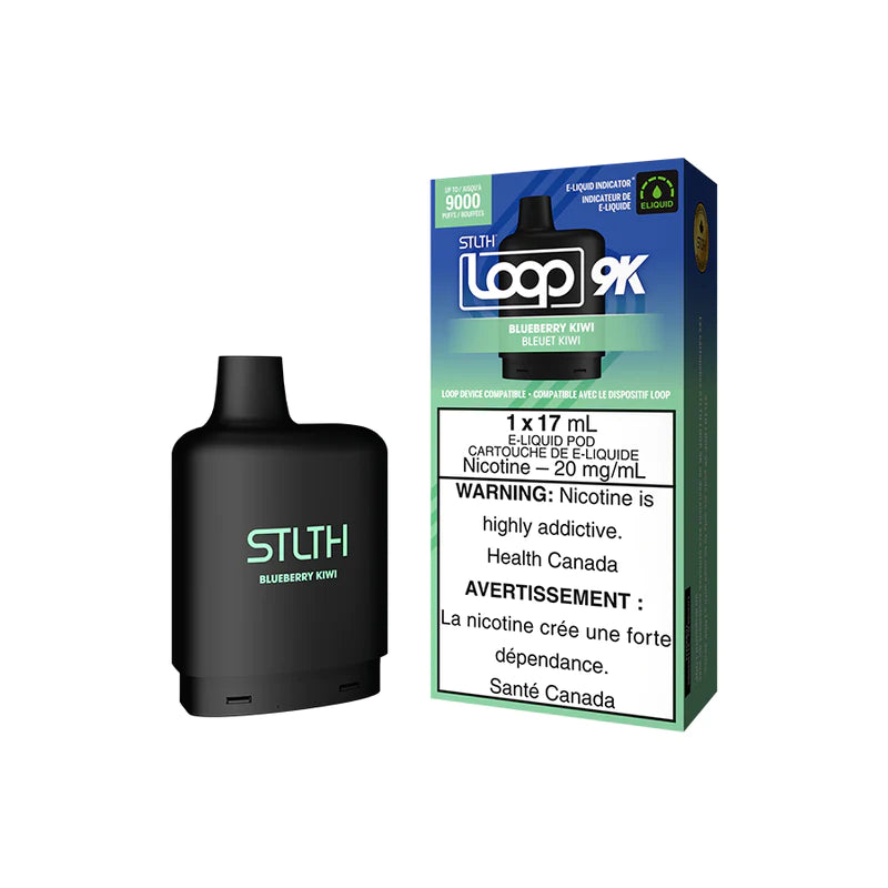 STLTH LOOP 2 9K PUFF PODS (ON) - ALL FLAVOURS