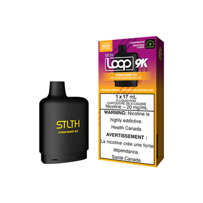 STLTH LOOP 2 9K PUFF PODS (ON) - ALL FLAVOURS