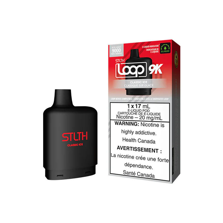 STLTH LOOP 2 9K PUFF PODS (ON) - ALL FLAVOURS