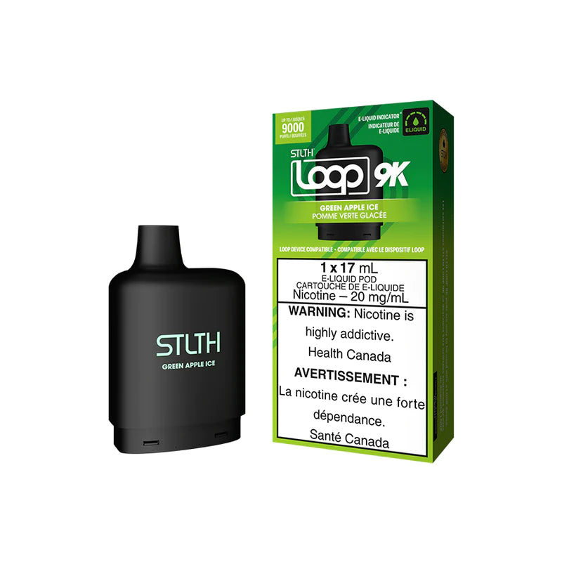 STLTH LOOP 2 9K PUFF PODS (ON) - ALL FLAVOURS