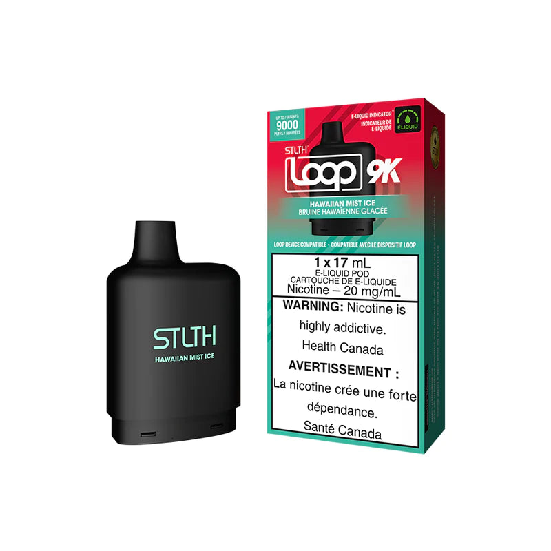 STLTH LOOP 2 9K PUFF PODS (ON) - ALL FLAVOURS