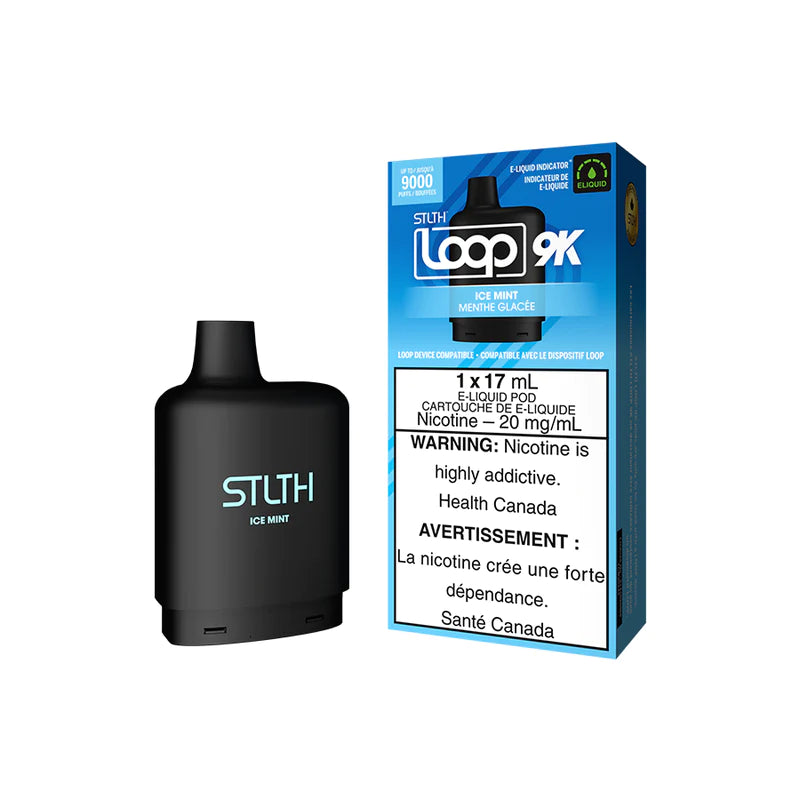 STLTH LOOP 2 9K PUFF PODS (ON) - ALL FLAVOURS