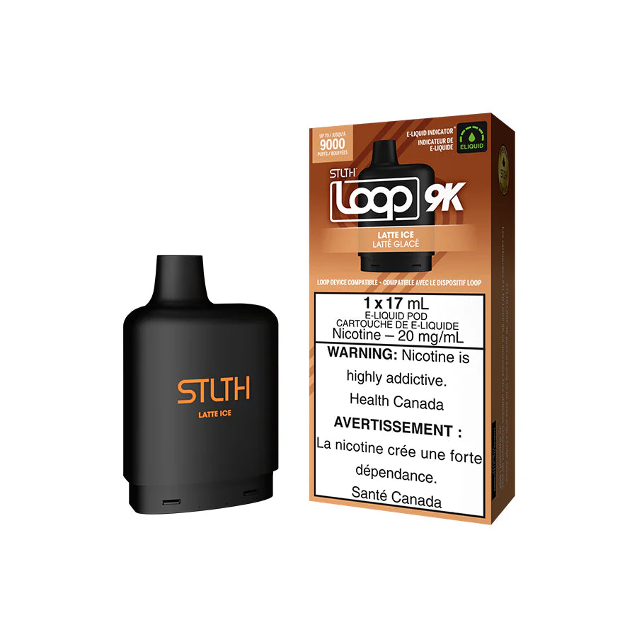 STLTH LOOP 2 9K PUFF PODS (ON) - ALL FLAVOURS