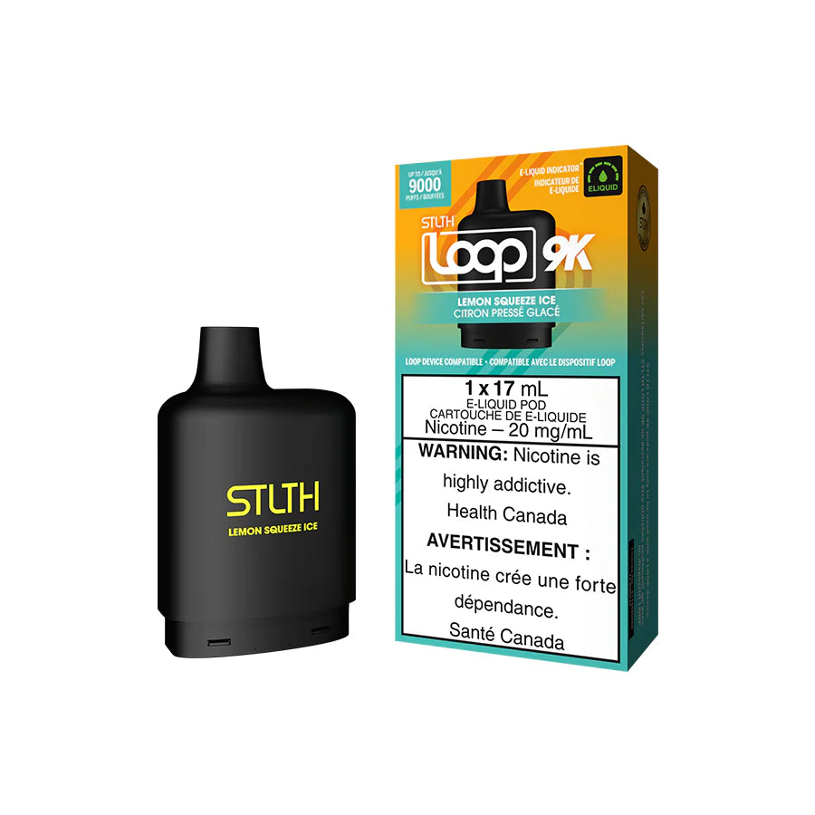 STLTH LOOP 2 9K PUFF PODS (ON) - ALL FLAVOURS