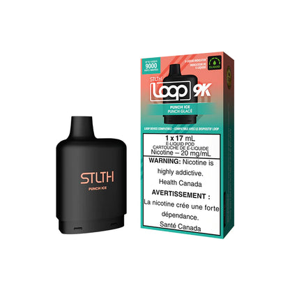 STLTH LOOP 2 9K PUFF PODS (ON) - ALL FLAVOURS