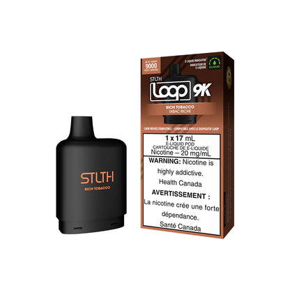 STLTH LOOP 2 9K PUFF PODS (ON) - ALL FLAVOURS