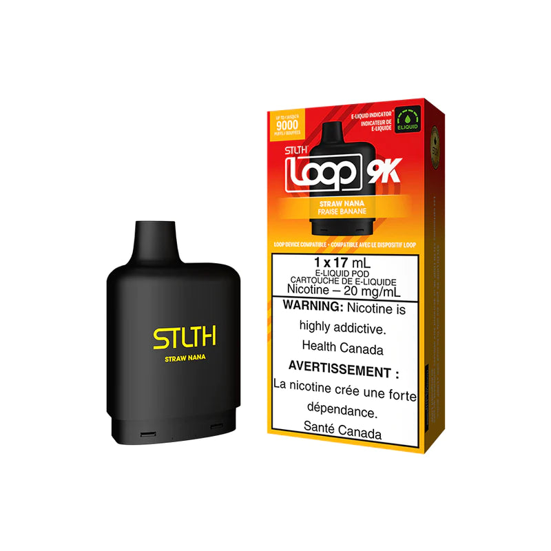 STLTH LOOP 2 9K PUFF PODS (ON) - ALL FLAVOURS