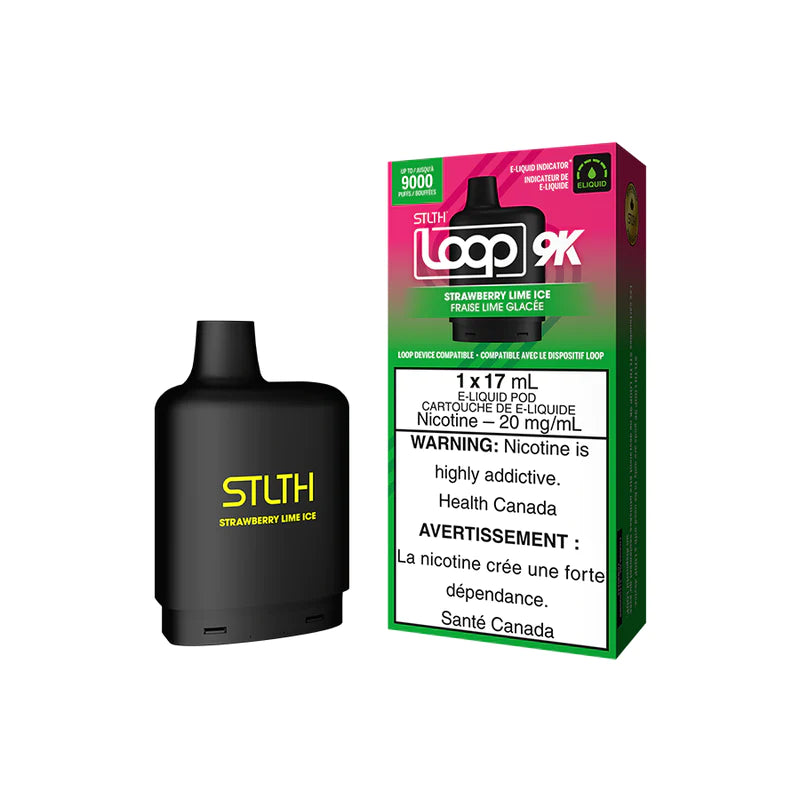 STLTH LOOP 2 9K PUFF PODS (ON) - ALL FLAVOURS