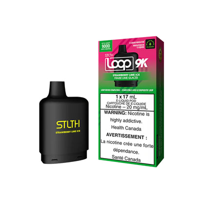 STLTH LOOP 2 9K PUFF PODS (ON) - ALL FLAVOURS