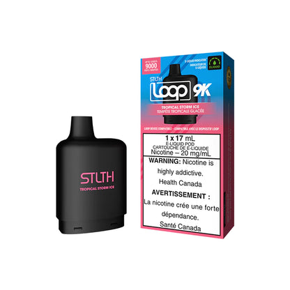 STLTH LOOP 2 9K PUFF PODS (ON) - ALL FLAVOURS