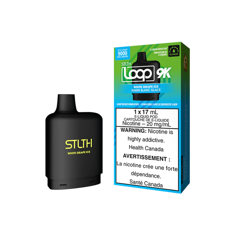 STLTH LOOP 2 9K PUFF PODS (ON) - ALL FLAVOURS