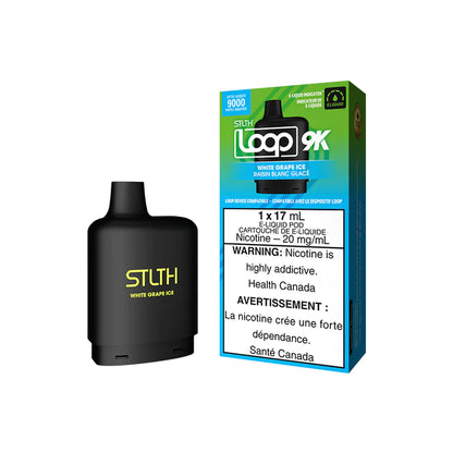 STLTH LOOP 2 9K PUFF PODS (ON) - ALL FLAVOURS