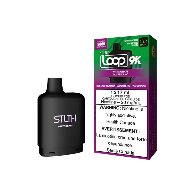 STLTH LOOP 2 9K PUFF PODS (ON) - ALL FLAVOURS