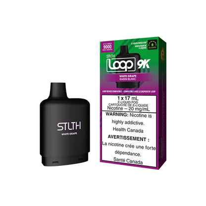 STLTH LOOP 2 9K PUFF PODS (ON) - ALL FLAVOURS